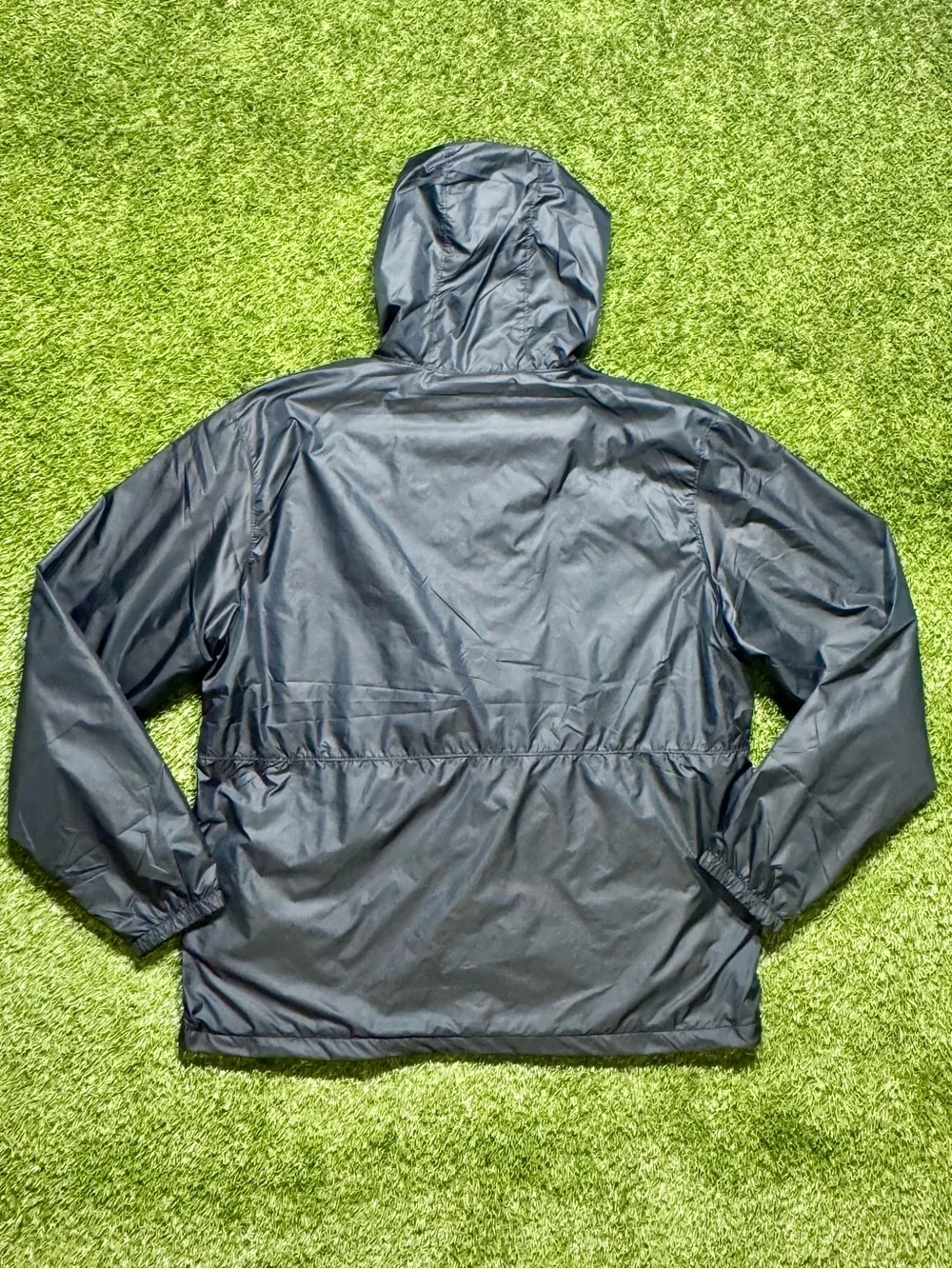 Columbia Omni-Shield Hooded Full Zip Windbreaker Jacket Men’s Large Black NWT
